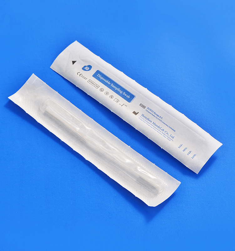 MS-NFK002-Flocked Swabs-Sterile Swabs & Transport Mediums & Sampling ...